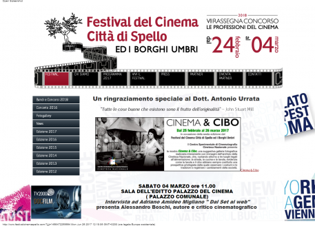Festival del cinema di Spello